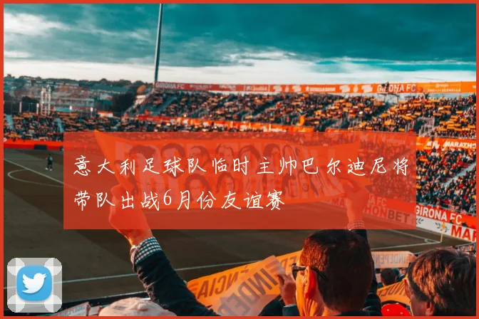 意大利足球队临时主帅巴尔迪尼将带队出战6月份友谊赛